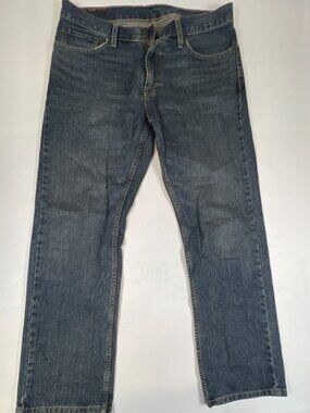 Levi's 559 Jeans Mens 33x30 Blue Relaxed Straight Leg Denim Pant